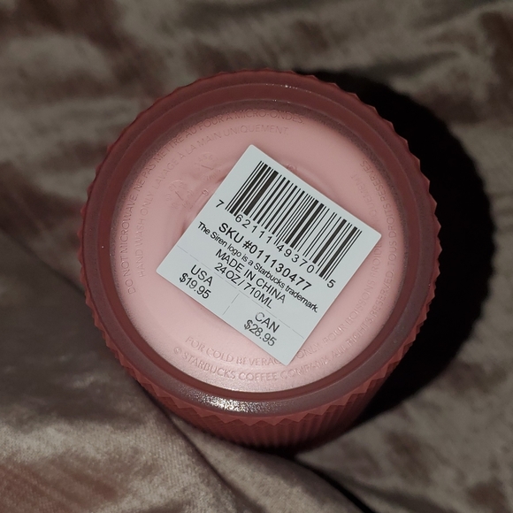 Starbucks | Venti Valentine's Soft Touch Studded Tumbler in Pink Lemonade 2022 - Picture 11 of 13